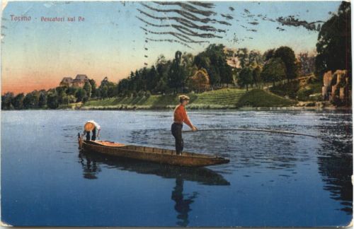 Torino - Pescatori sul Po