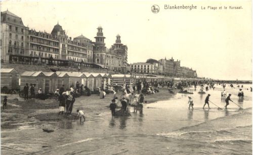 Blankenberghe - La Plage