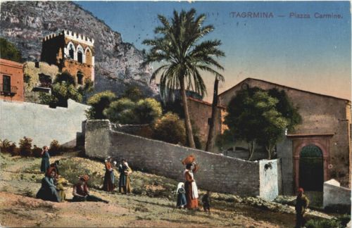 Taormina - Piazza Carmine
