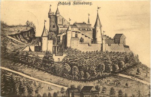 Buus - Schloss Farnsburg