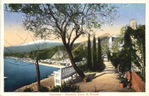 Taormina - Giardino Duca di Bronte