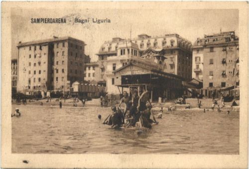 Sampierdarena - Bagni Liguria