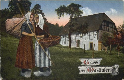 Gruss aus Westfalen