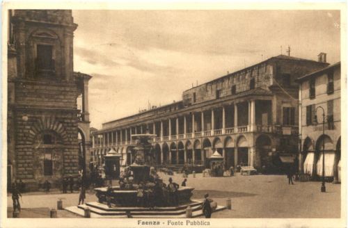 Faenza - Fonte Pubblica