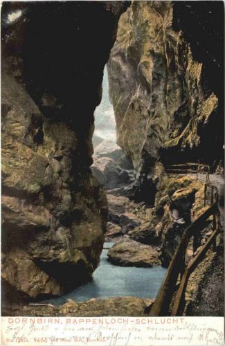 Dornbirn - Rappenloch Schlucht