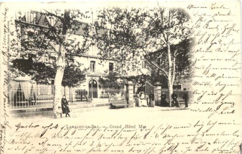 Lamalou le Bas - Grand Hotel Mas