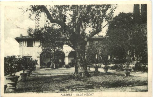 Fiesole - Villa Medici