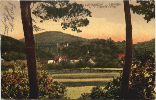 Jugenheim an der Bergstrasse