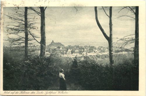 Essen - Kolonie der Zeche Gottfried Wilhelm