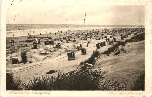 Nordseebad Langeoog - Neutraler Strand