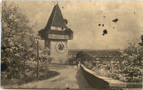 Graz - Uhrturm