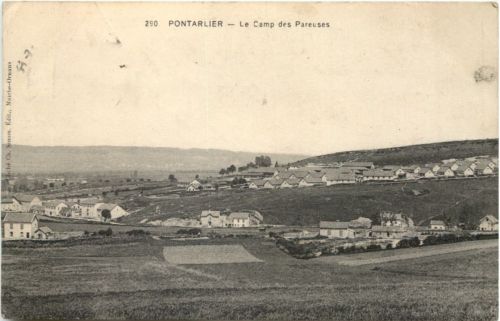 Pontarlier - Le Camp des Pareuses