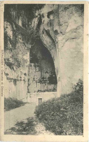 Siracusa - Orecchio de Dionisio