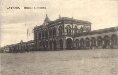 Catania - Stazione Ferroviaria