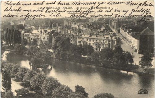 Bruxelles - Ixelles - Les Etangs