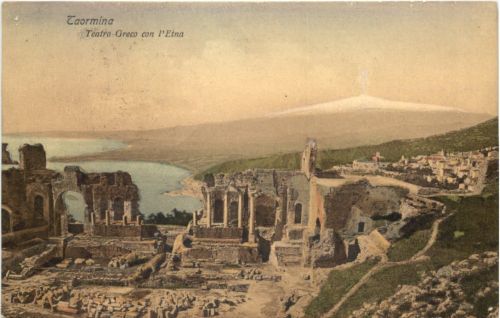 Taormina - Teatro Greco