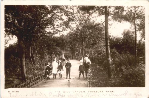 The Wild Garden - Finsbury Park - London