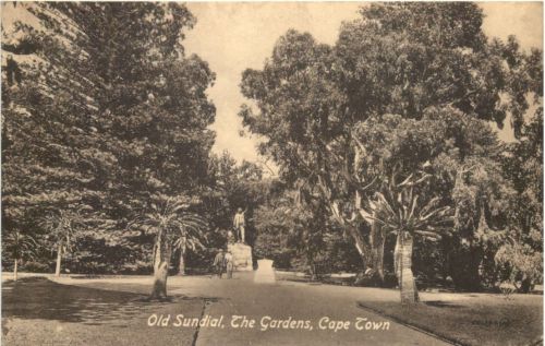Cape Town - Old Sundial