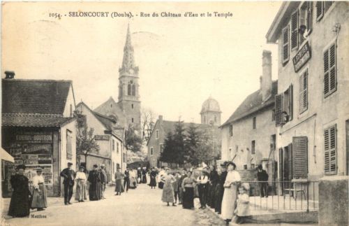 Seloncourt - Rue de Chateau d Eau