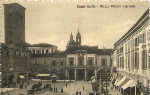 Reggio Emilia - Piazza Vittorio Emanuele