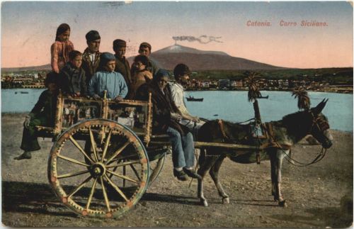 Catania - Carro Siciliano