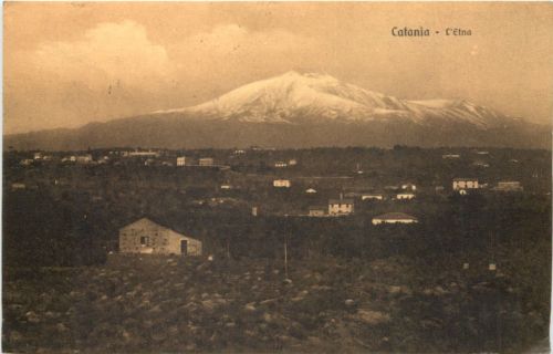 Catania - L Etna