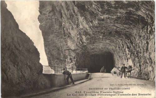 Tunel des Brenets