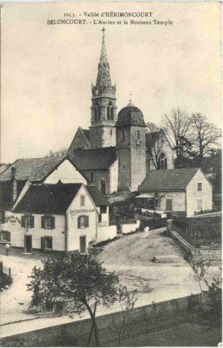 Seloncourt - L Ancien et le Nouveau Temple