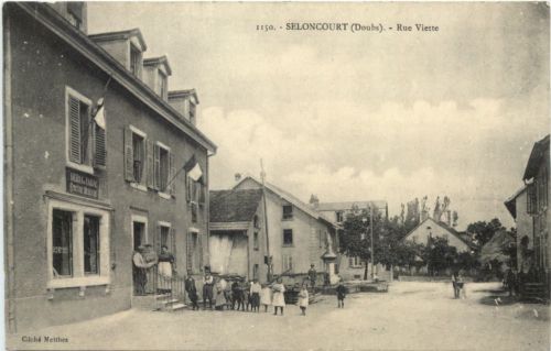 Seloncourt - Rue Viette