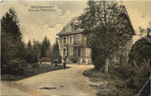 Seloncourt - Rue du Tramway
