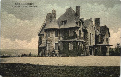 Seloncourt - Chateau des Roches