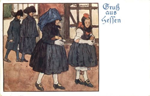 Gruss aus Hessen