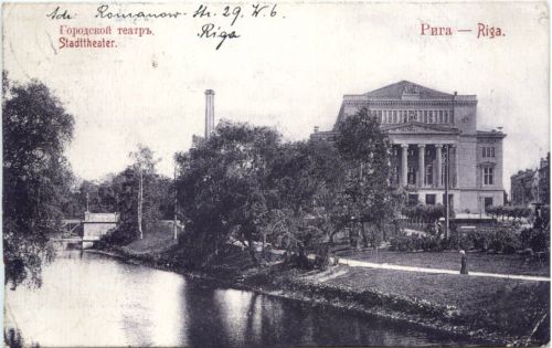 Riga - Stadttheater