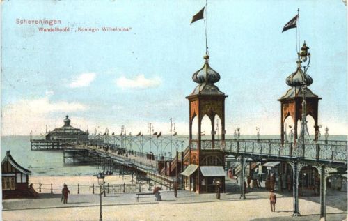 Scheveningen - Wandelhoofd