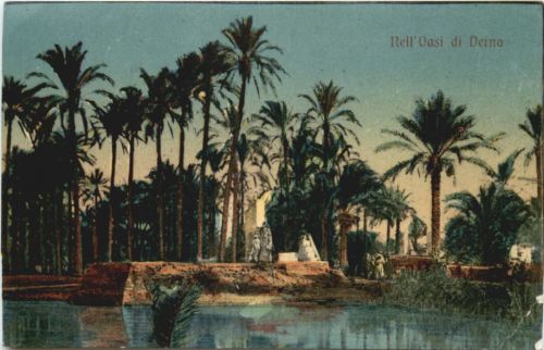 Nell Oasi di Derna - Libyen