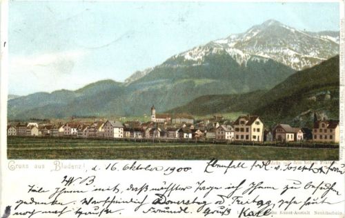 Gruss aus Bludenz