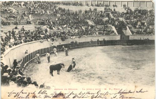 Arenes de Beziers - Stierkampf
