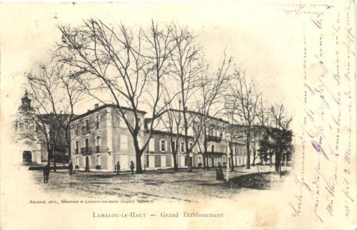 Lamalou le Haut - Grand Etablisseement