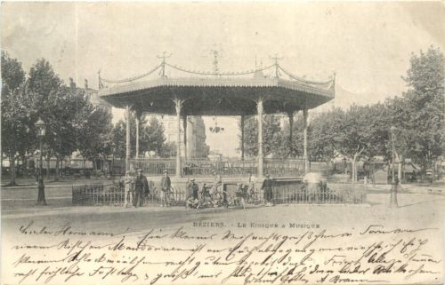 Beziers - Le Kisque a Musique