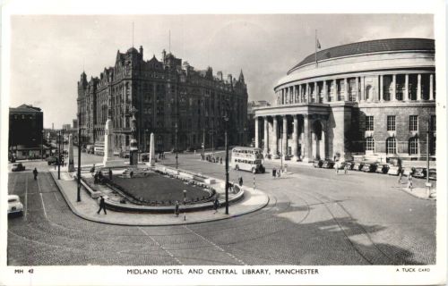 Manchester - Midland Hotel