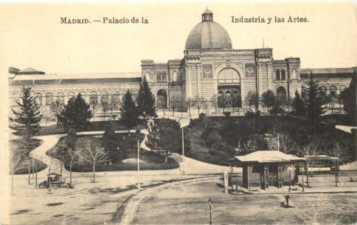 Madrid - Palacio de la Industria y las Artes