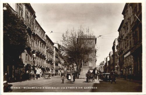 Catania - Monumento a Gariabaldi