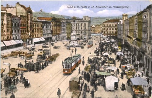 Linz - Platz des 12. Novemnber