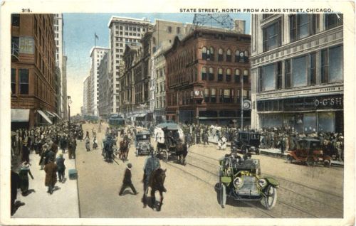 Chicago - State street