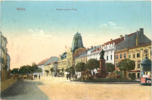 Wels - Kaiser Josef Platz