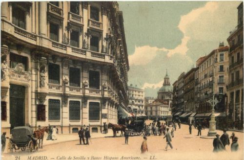 Madrid - Calle de Sevilla