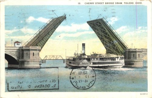 Ohio - Topledo - Cherry Street Bridge Draw