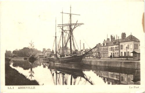 Abbeville - Le Port