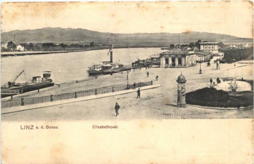 Linz - Elisabethquai