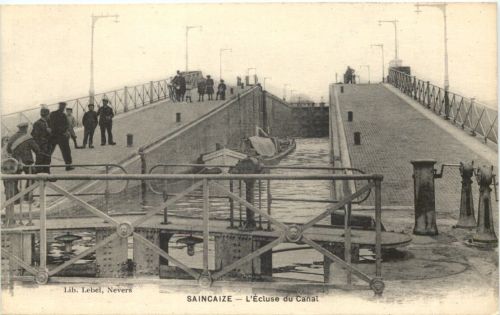 Saincaize - L Ecluse du Canal